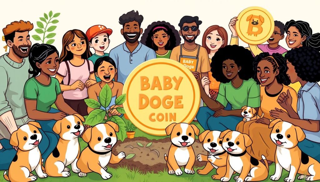 Baby Doge Coin Community Involvement