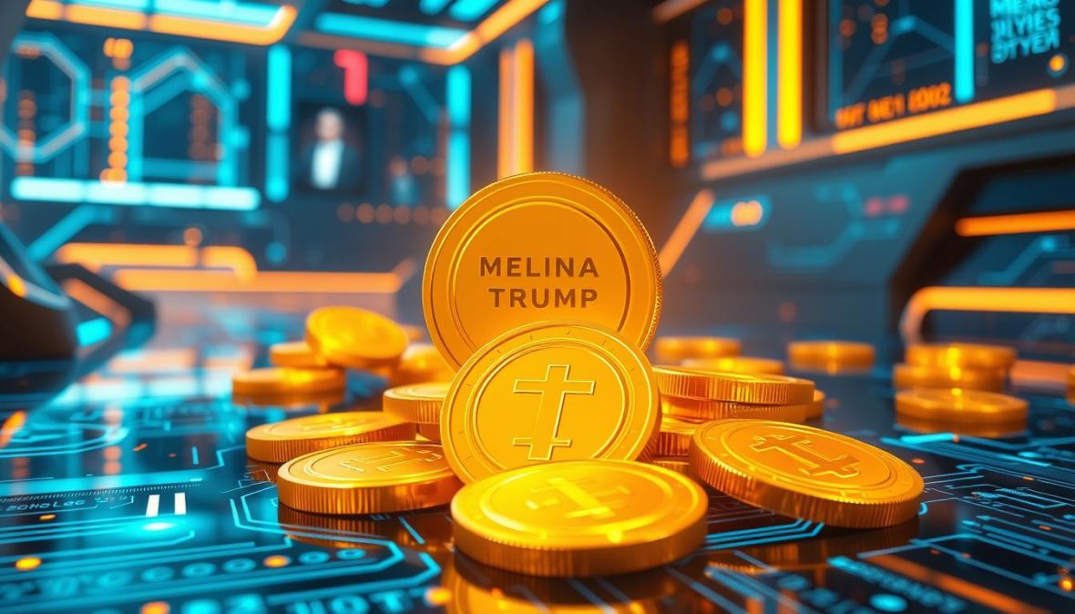 Melina Trump Token presale