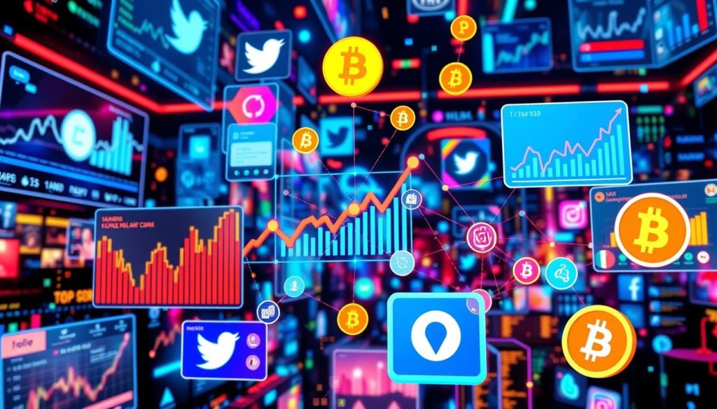 Social Media Cryptocurrency Trends